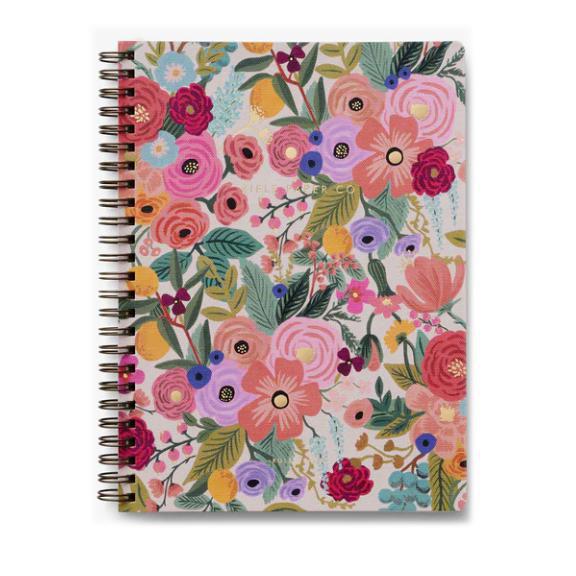 Garden Party Spiral Notebook