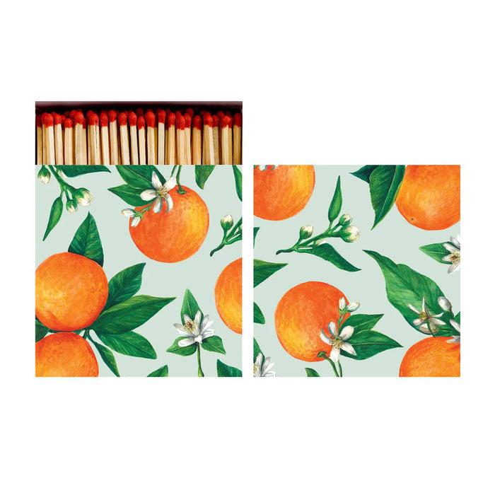 Orange Orchard Matches