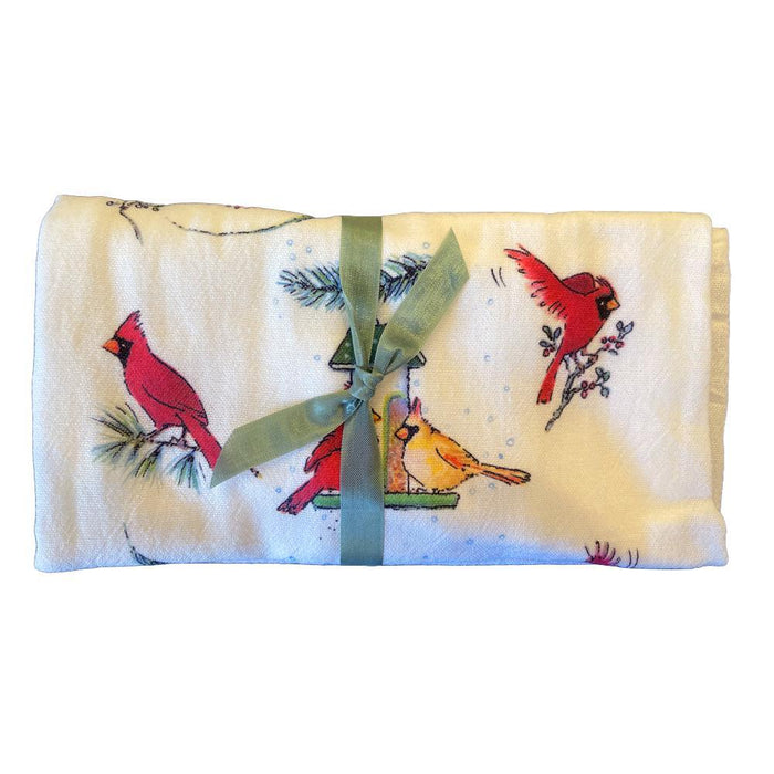 Cardinals Flour Sack Towel