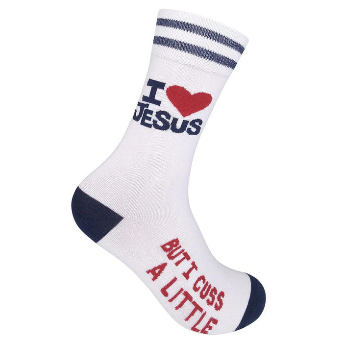 I Love Jesus... Unisex Socks