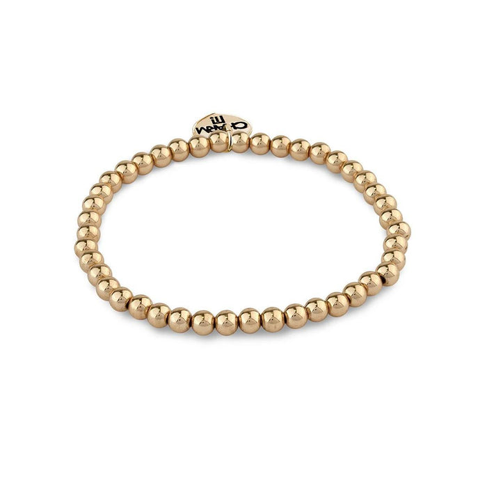 Charm It! Bracelet - Gold Bead Stretch