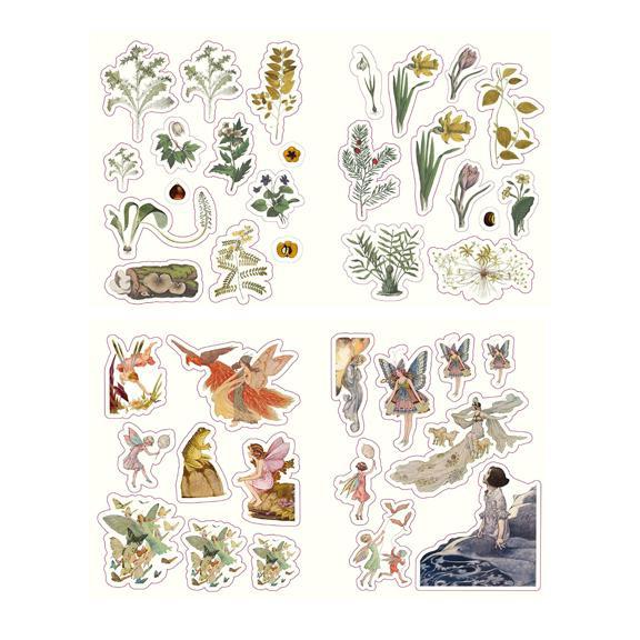 Forest Fairies Fungi Sticker Anthology