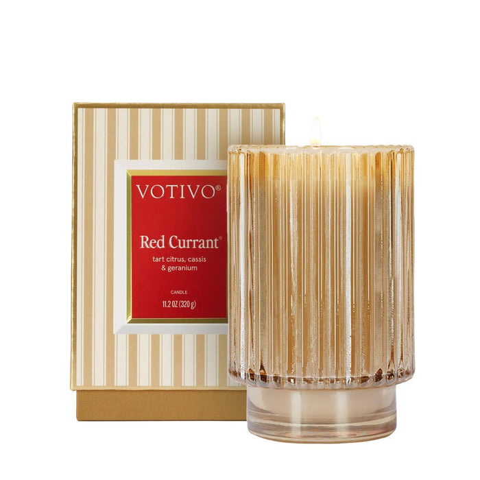 Holiday Box Candle - Red Currant