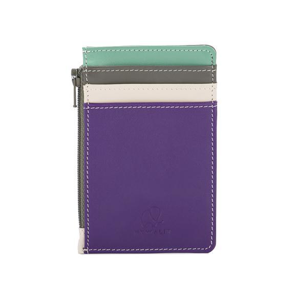 Credit Card Holder with Coin Purse - Orchid