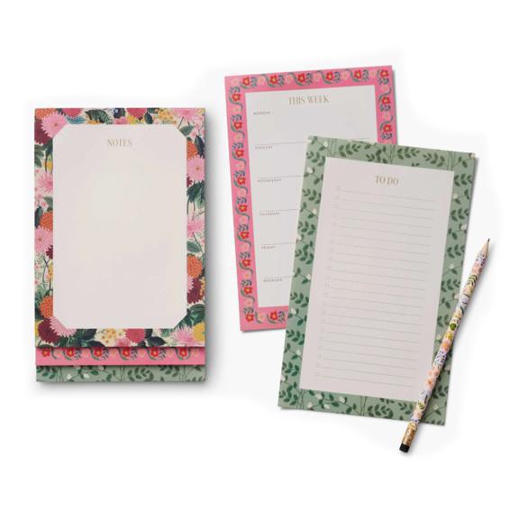 Dahlia Tiered Notepad