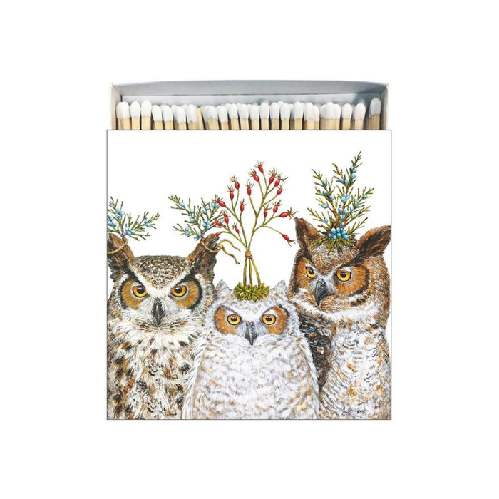Holiday Hoot Square Matches