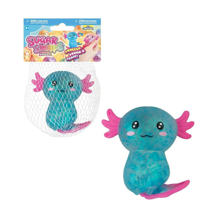 Sugar Swaps Mega Axolotl Squishies Assorted
