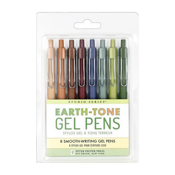 Earth-Tone Gel Pens