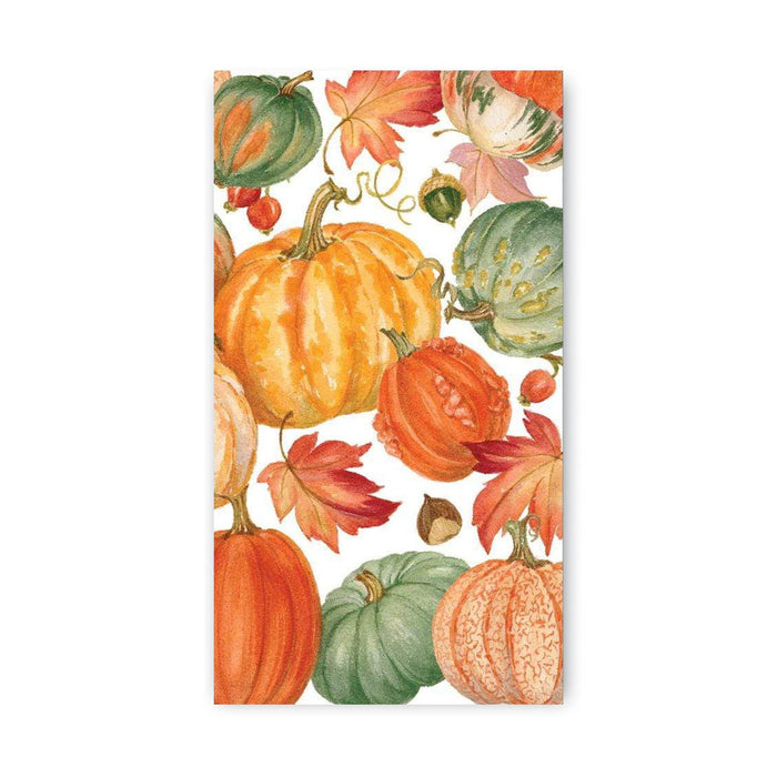 Pumpkin Field Guest Towels