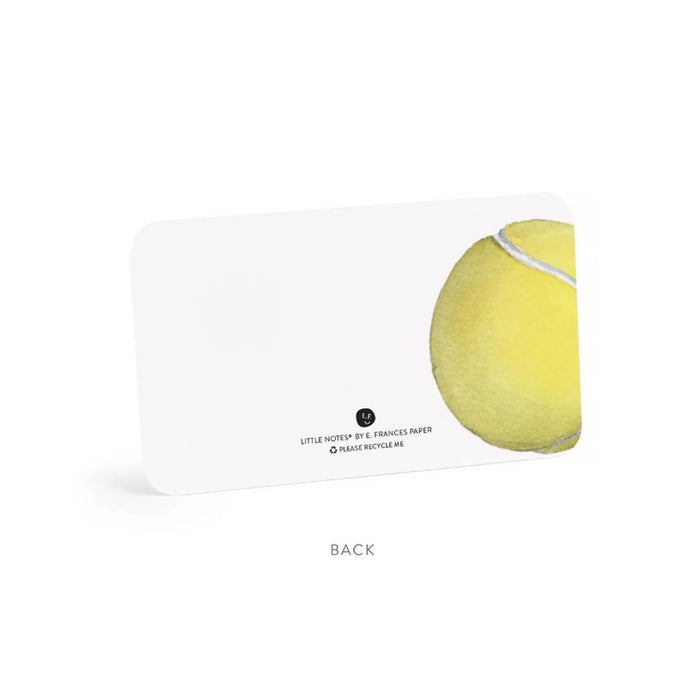 Little Notes - Tennis