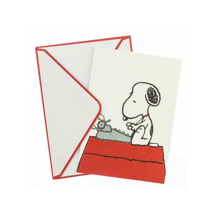 Peanuts® Snoopy Typewriter Boxed Notes