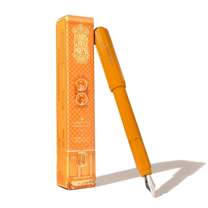 Carousel Fountain Pen - Fine Nib - Hearty Harvest