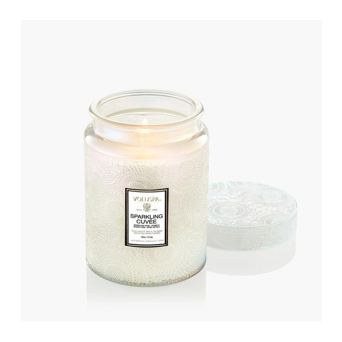 Sparkling Cuvée Large Jar Candle