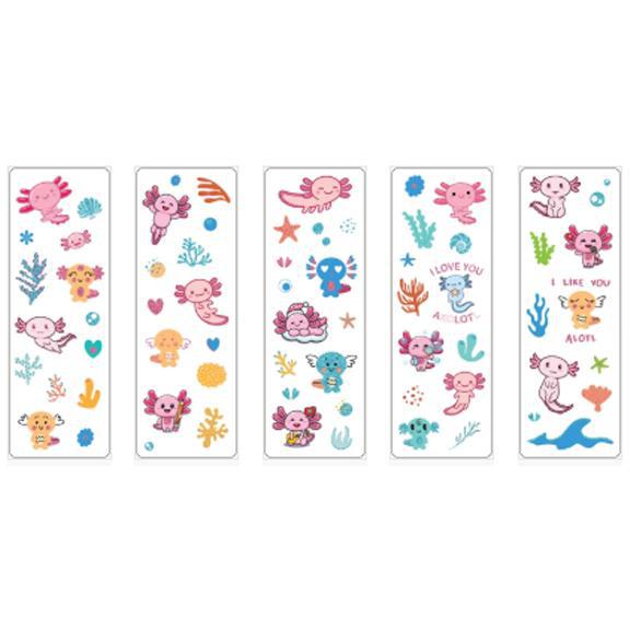 Axolotl Sticker Set