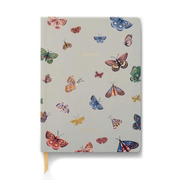 Curio Butterfly Softcover Journal
