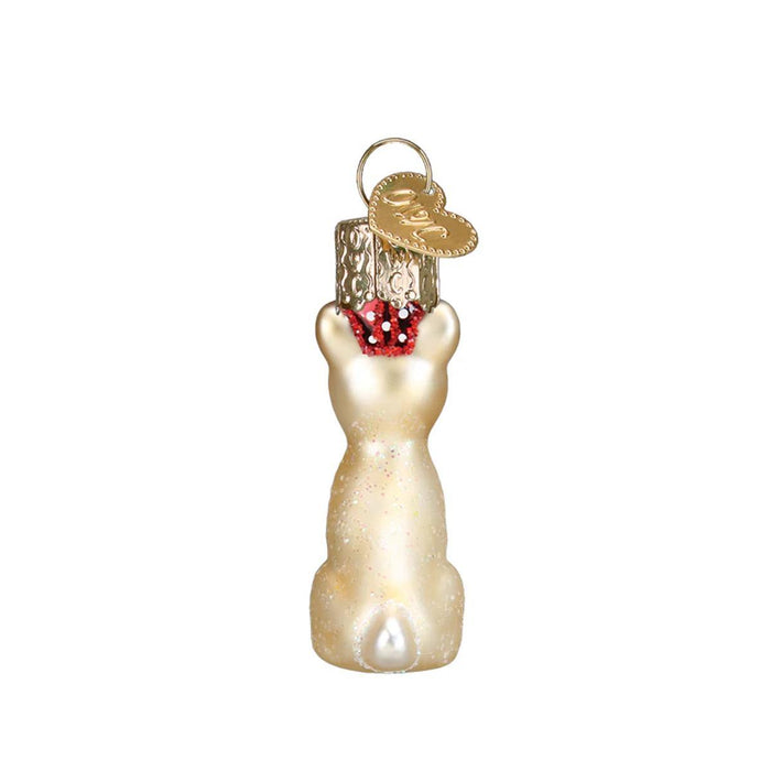 Mini Clarice Glass Ornament