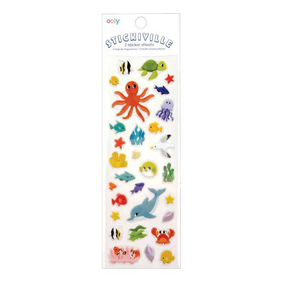 Sand and Sea Stickers