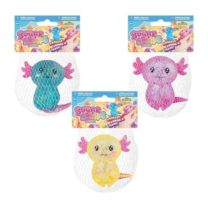 Sugar Swaps Mega Axolotl Squishies Assorted