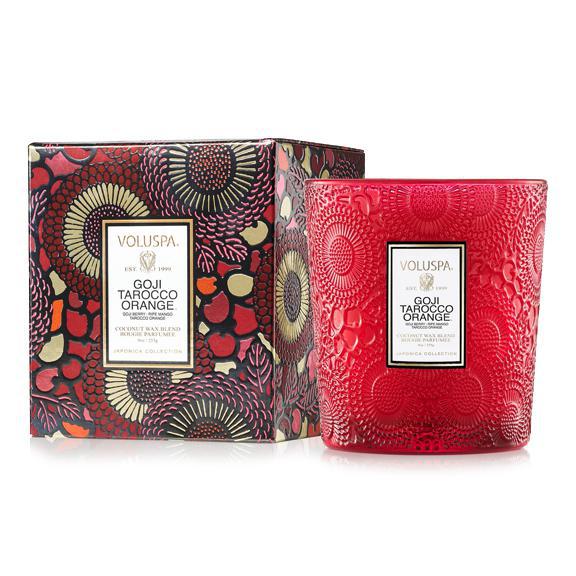 Goji Tarocco Classic Candle