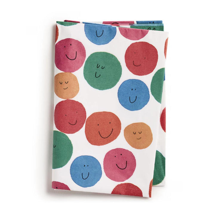 Smiley Tissue Paper