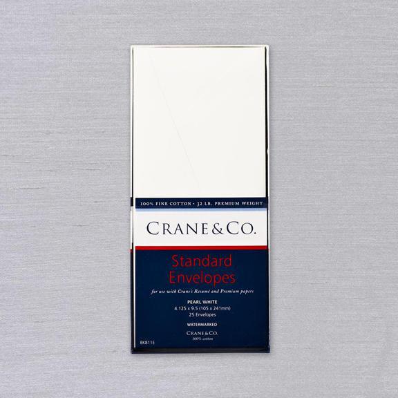 Business Envelopes - Pearl White