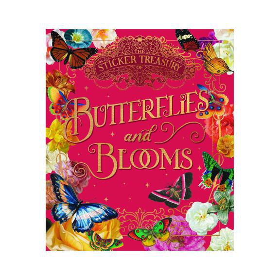 Blooms and Butterflies Sticker Book