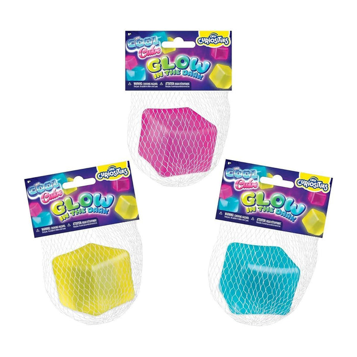 Cool Cube Glow-in-the-Dark Squeeze Toy