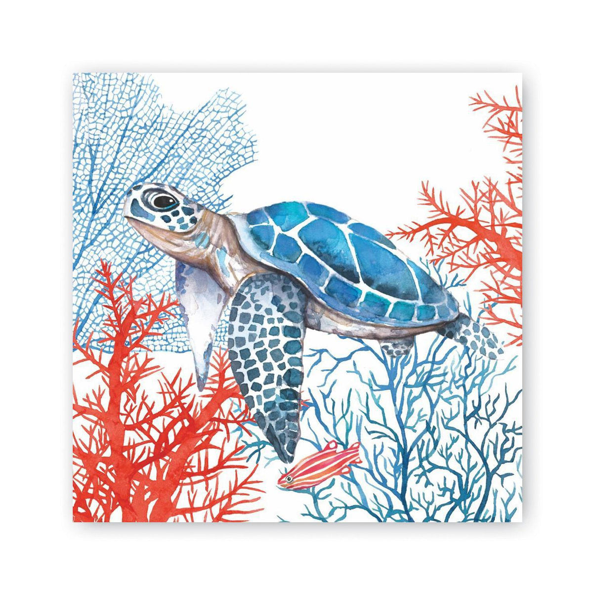 Turtle Napkin Tutorial The Turtle Beverage Napkins – The Quill