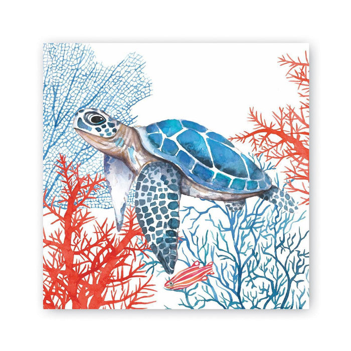 The Turtle Beverage Napkins