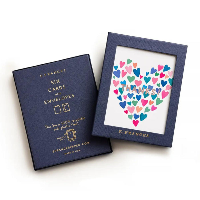 Many Hearts Thank You Boxed Notes