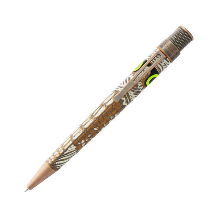 Retro 1951 Rescue Series Ballpoint Pen - Owl