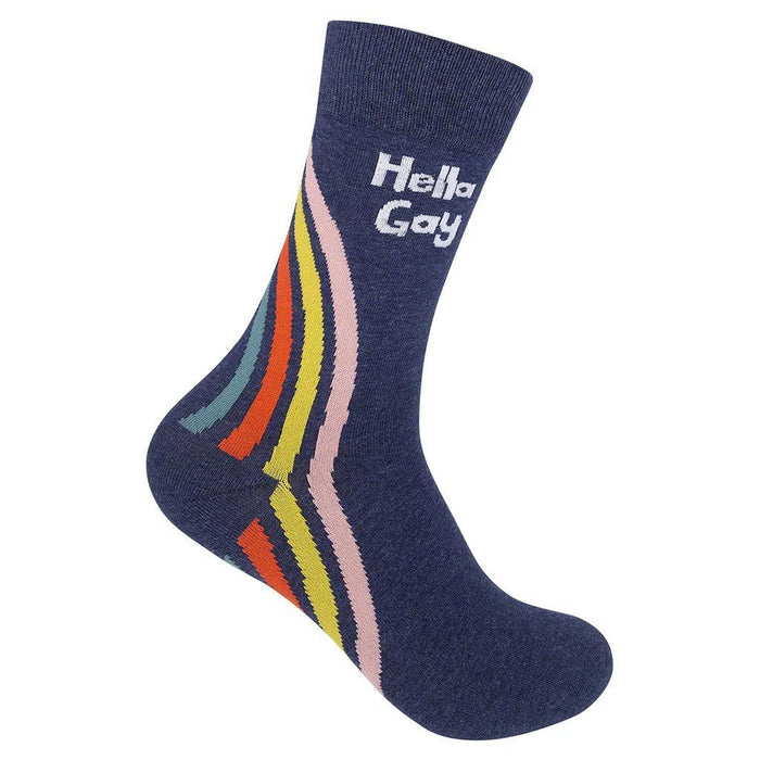 Hella Gay Unisex Socks