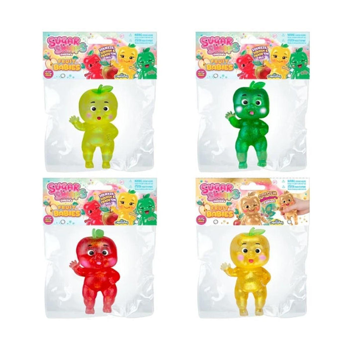 Sugar Swaps Onesies Baby Fruit Apple