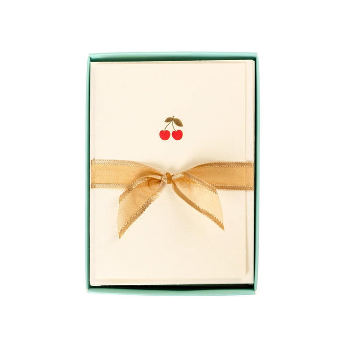 Cherries Petite Presse Boxed Notes