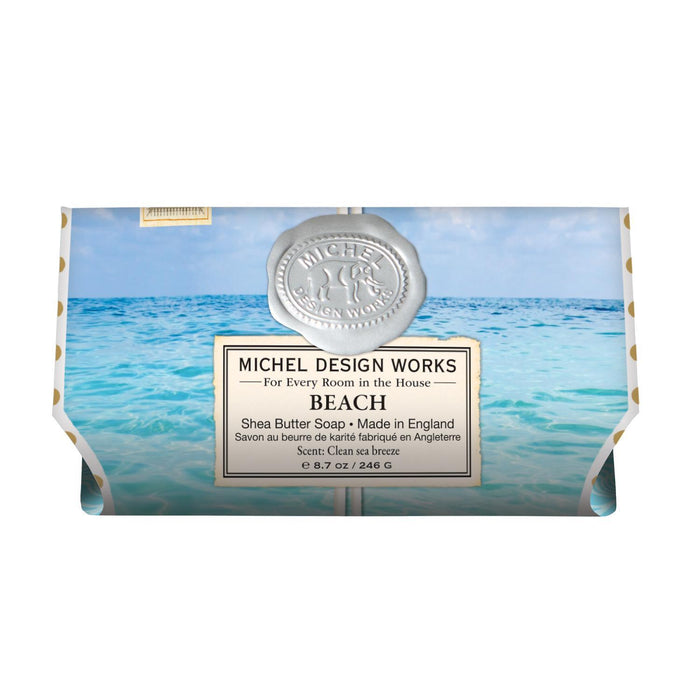 Beach Large Soap Bar