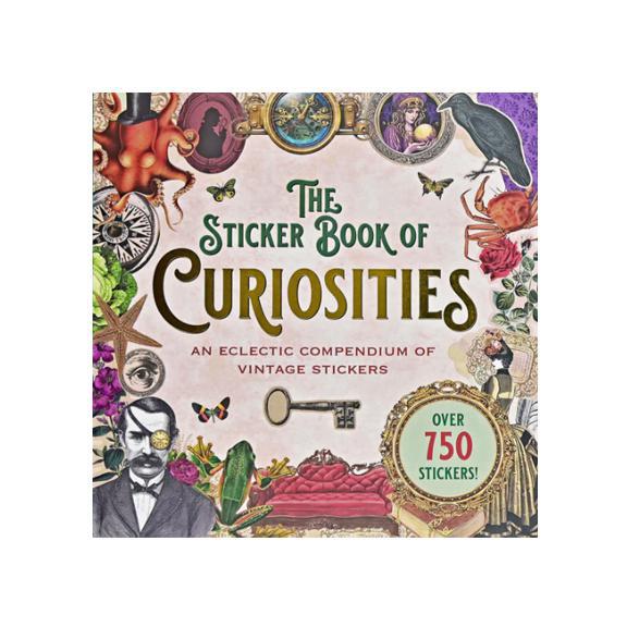 Sticker Book of Curiosities