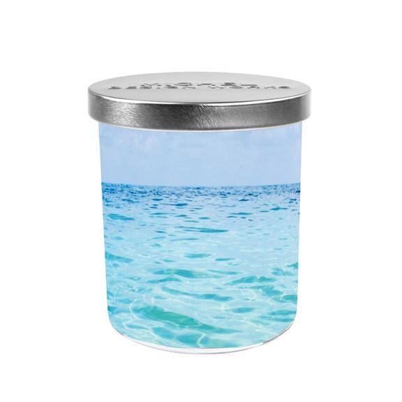Beach Decorative Candle Jar
