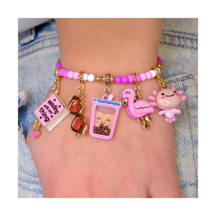 Charm It! Gold Axolotl Charm