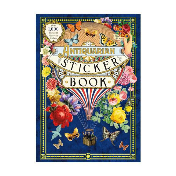 Antiquarain Sticker Book