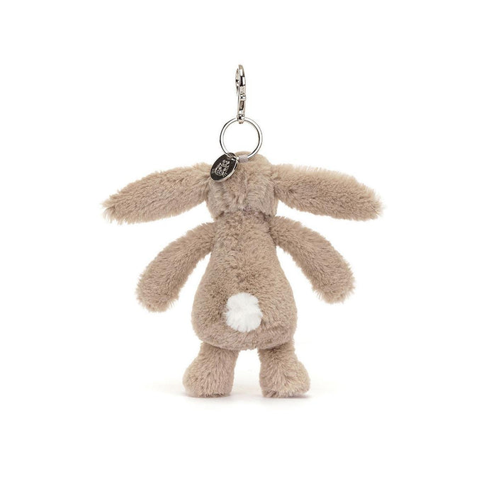 Blossom Beige Bunny "Petal" Bag Charm