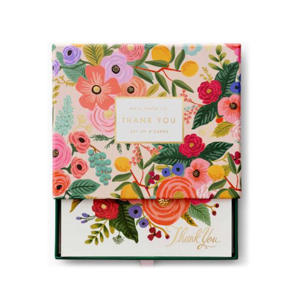 Garden Party Keepsake Card Box