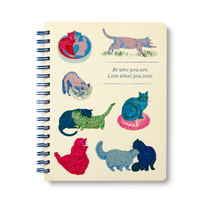 Spiral Notebook - Be Who You Are