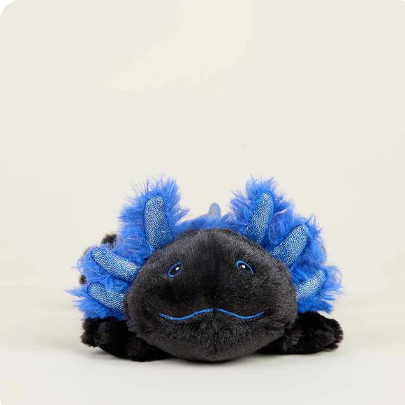 Black Axolotl Warmies Junior