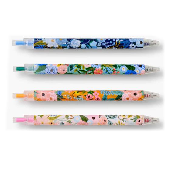 Garden Party Gel Pen Set