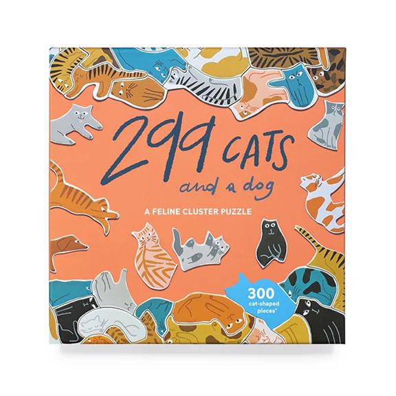299 Cats and A Dog Puzzle
