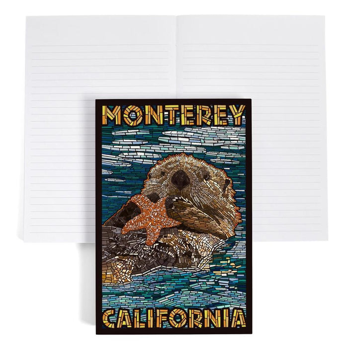 Monterey Sea Otter Mosaic Journal