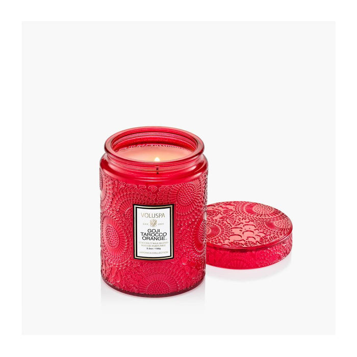Goji Tarocco Orange Small Jar Candle