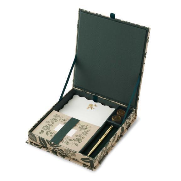 English Rose Letter Writing Set
