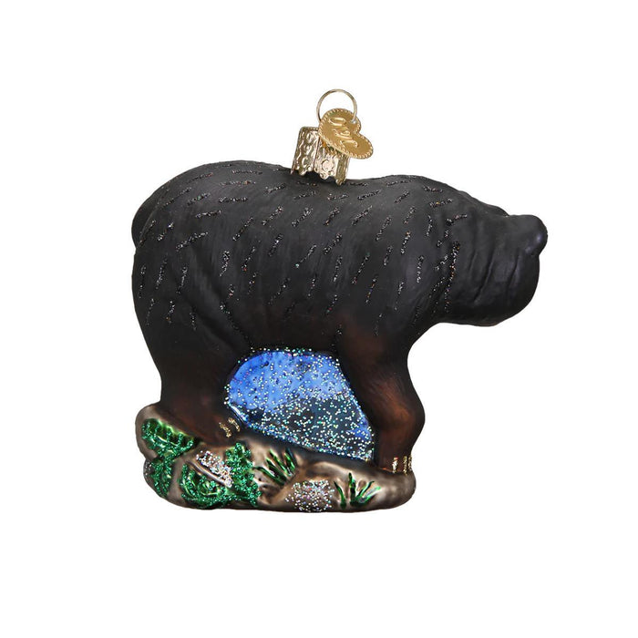 Black Bear Ornament