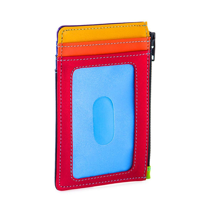 Credit Card Holder with Coin Purse - Black Pace